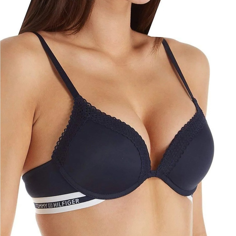 3 x $30 Tommy Hilfiger Blue Bra